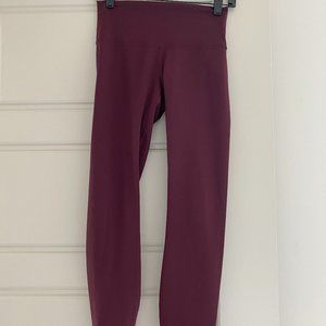 Lululemon Wunder Under Legging 25"